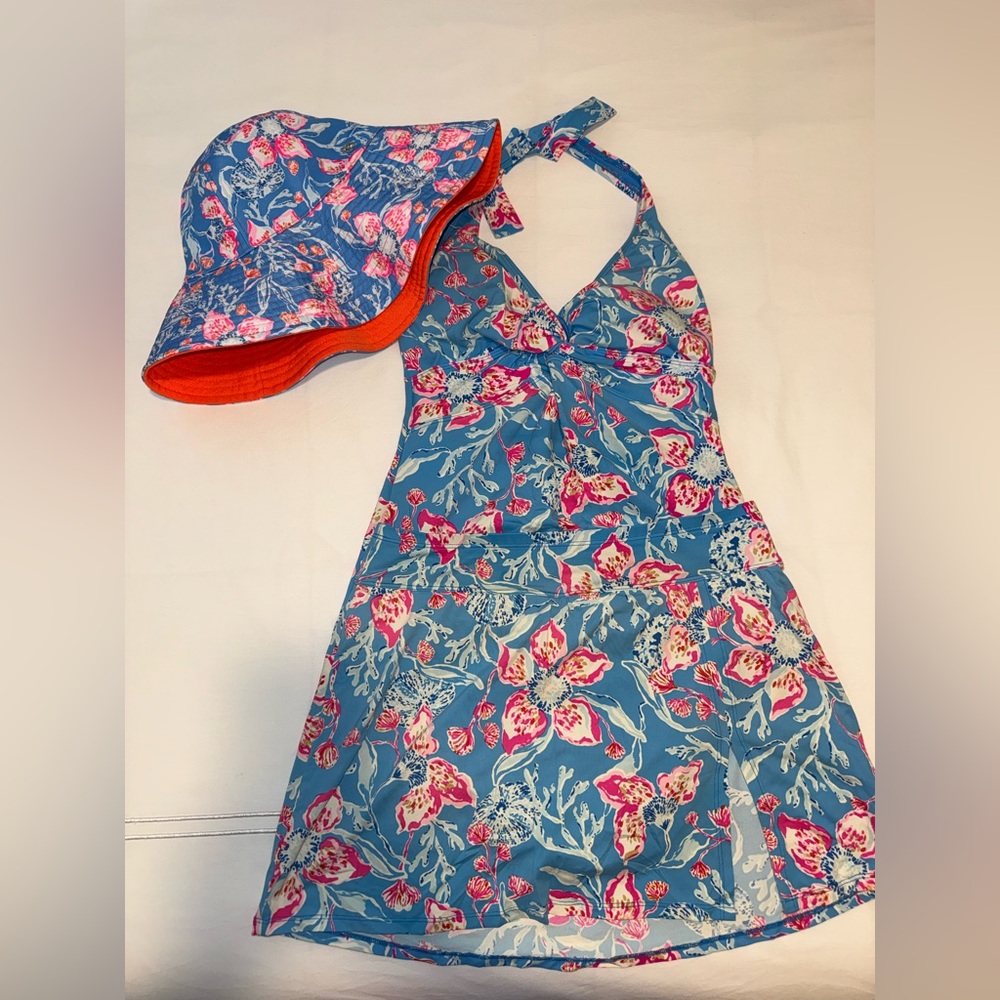 Lilly Pulitzer 3 peice swim set